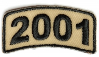 Black Desert Year Rocker Patch 2001