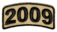 Black Desert Year Rocker Patch 2009