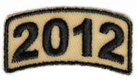 Black Desert Year Rocker Patch 2012