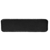 Black Name Tag Blank Patch | Embroidered Patches