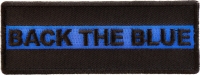 Black The Blue Police Patch
