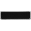 Blank Name Tag Patch White Border | Embroidered Patches