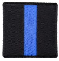 Blue Line Police Family Patch Blue Line Police Family Patch