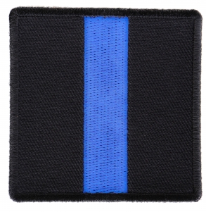 Blue Line Police Family Patch