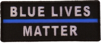 Blue Lives Matter Patch