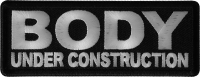 Body under construction Patch Body under construction Patch