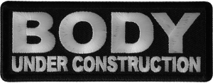 Body under construction Patch
