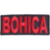 BOHICA Patch - Bend Over Here It Comes Again | US Marine Corps Military Veteran Patches