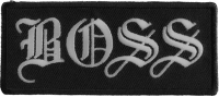 Boss Patch | Embroidered Patches Boss Patch | Embroidered Patches