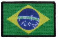 Brazil Flag Patch