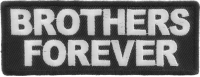 Brothers Forever Patch