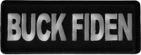 Buck Fiden Patch