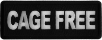 Cage Free Iron on Patch Cage Free Iron on Patch