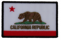 California Republic Flag Patch