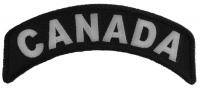 Canada Rocker Patch