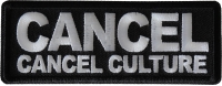 Cancel cancel Culture Patch