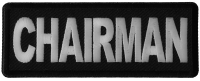 Chairman Patch Chairman Patch