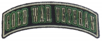 Cold War Veteran Small Rocker Patch | US Military Veteran Patches Cold War Veteran Small Rocker Patch | US Military Veteran Patches