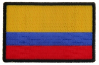 Colombia Flag Patch