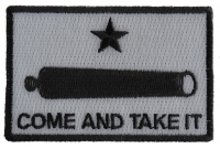 Come And Take It Cannon Star Patch