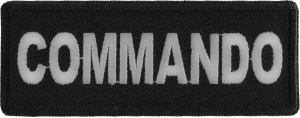 Commando Patch
