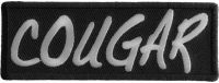 Cougar Patch | Embroidered Patches Cougar Patch | Embroidered Patches