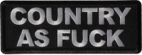 Country As Fuck Patch Country As Fuck Patch
