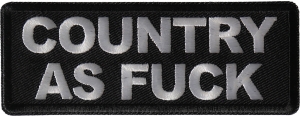 Country As Fuck Patch Country As Fuck Patch