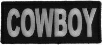 Cowboy Patch | Embroidered Patches