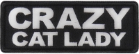Crazy Cat Lady Patch