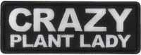 Crazy Plant Lady Patch