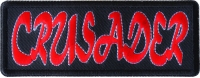 Crusader Patch Crusader Patch