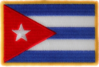 Cuba Flag Patch