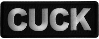 Cuck Iron on Patch Cuck Iron on Patch