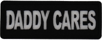 Daddy Cares Patch