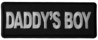 Daddy's Boy Patch Daddy's Boy Patch