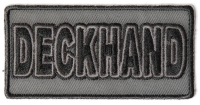 Deckhand Patch Deckhand Patch