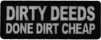 Dirty Deeds Done Dirt Cheap Patch