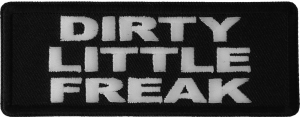 Dirty Little Freak Patch Dirty Little Freak Patch