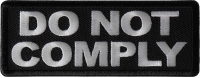 Do not Comply Patch