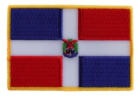 Dominican Republic Patch | Embroidered Patches