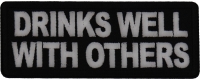 Drinks Well with Others Patch