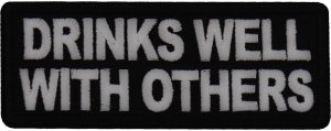 Drinks Well with Others Patch