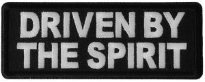 Driven by The Spirit Patch Driven by The Spirit Patch