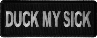 Duck my Sick Patch