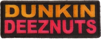 Dunkin Deeznuts Patch