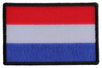 Dutch Flag Patch