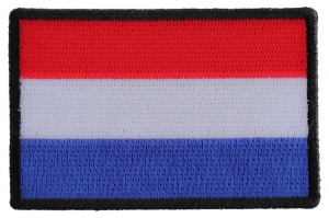 Dutch Flag Patch Dutch Flag Patch