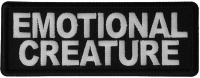 Emotional Creature Patch Emotional Creature Patch