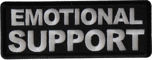 Emotional Support Patch